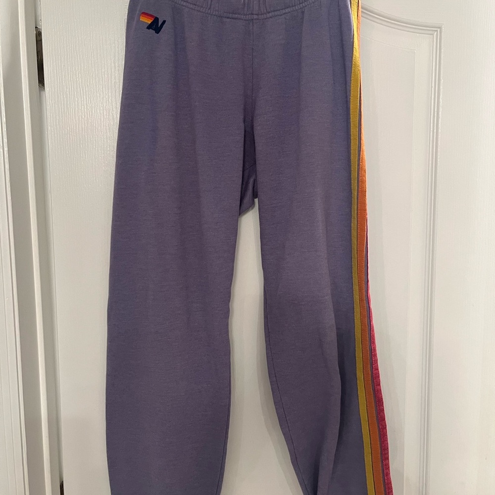 Aviator Nation sweatpants in size medium in excellent condition